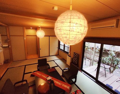 1F離れ:岩しゃじんの間/55平米最も広い部屋