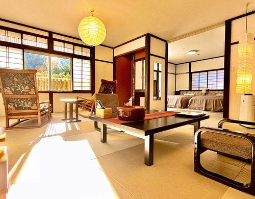 【2階十枚山の間・25畳】お部屋全景