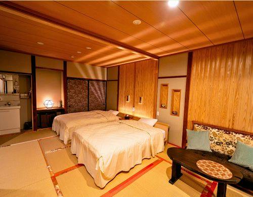 1F離れ:岩しゃじんの間/55平米最も広い部屋