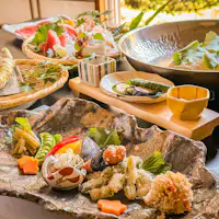 【Contoh makan malam】Hidangan yang membuat anda ingin berkunjung pada setiap musim