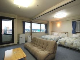 街なか100％天然温泉　ホテルシーアンドアイ郡山