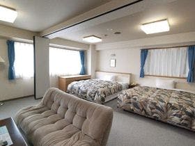 街なか100％天然温泉　ホテルシーアンドアイ郡山