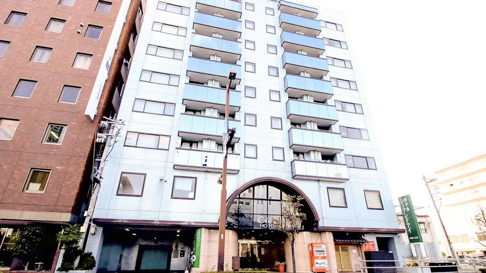 Hotel Sea and Eye Koriyama