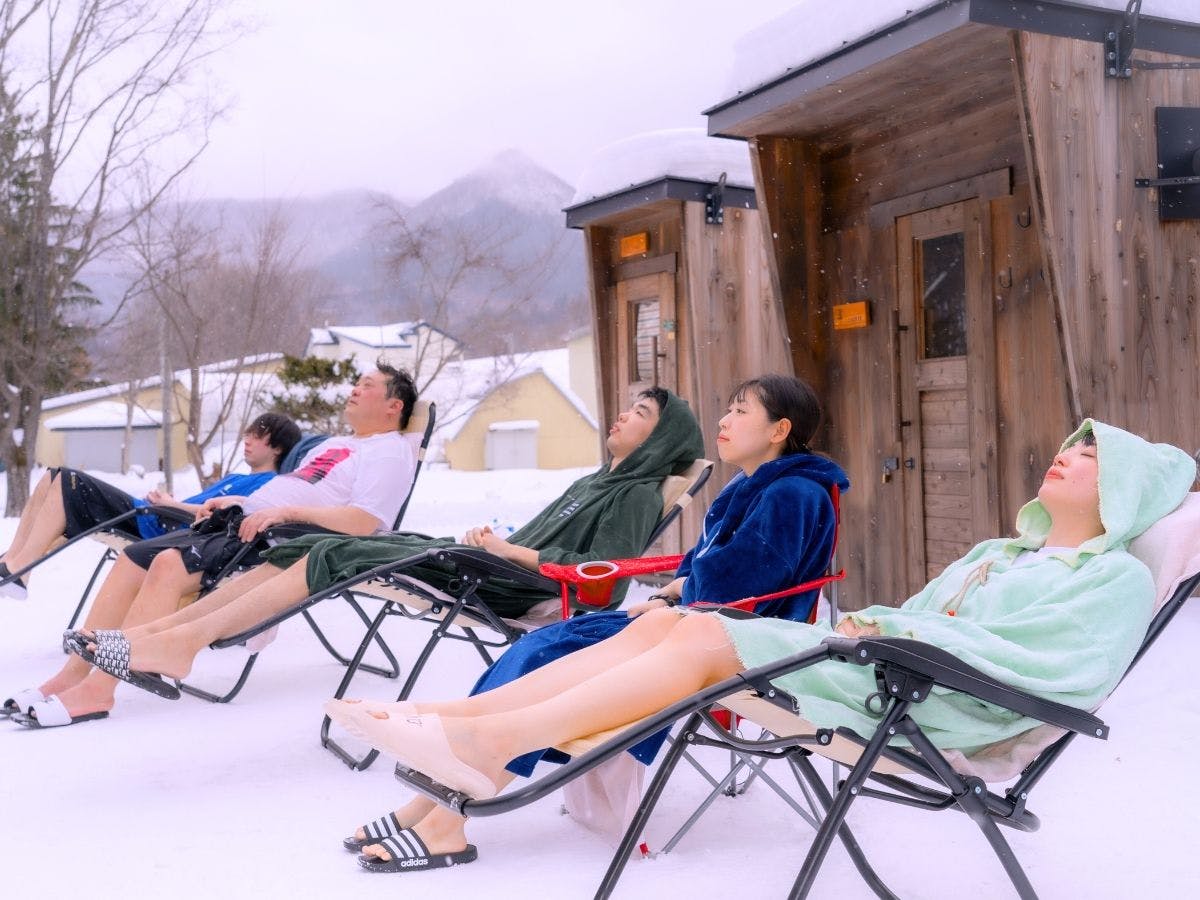 *เฉพาะฤดูหนาว＿ซาวน่า