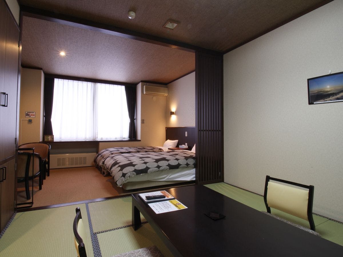 *ห้องสไตล์ญี่ปุ่นโมเดิร์นในอาคารใหม่/บรรยากาศหรูหราได้รับความนิยม