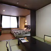 *ห้องสไตล์ญี่ปุ่นโมเดิร์นในอาคารใหม่/บรรยากาศหรูหราได้รับความนิยม