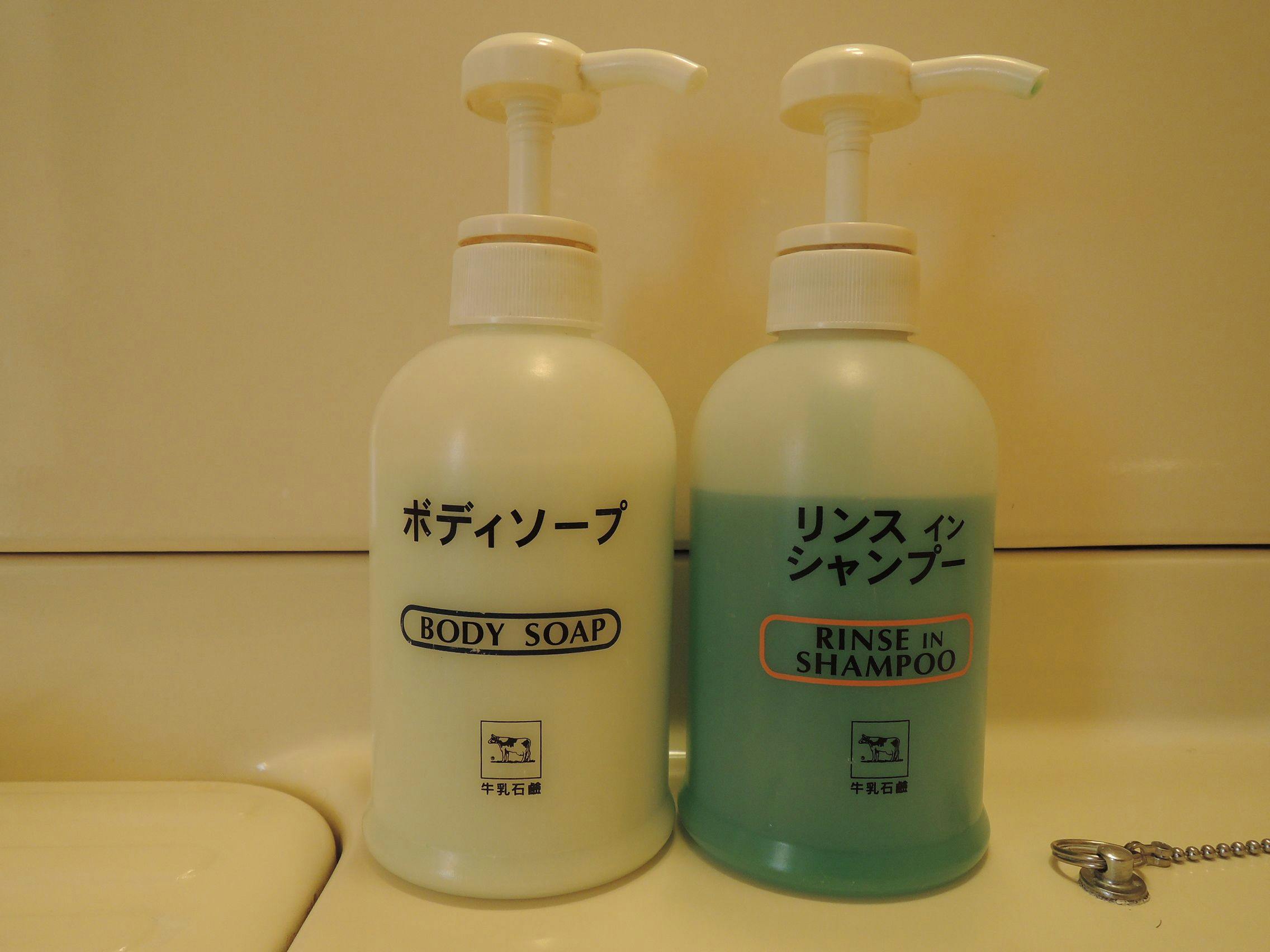 바디워시 & 린스인샴푸