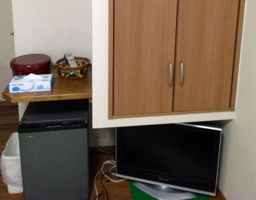 *部屋一例：和室4.5畳（101)／ベッド使用