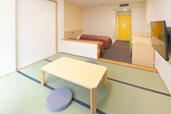 デラックスツイン和洋室