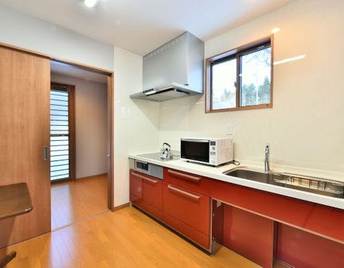 新館【別荘】寝室