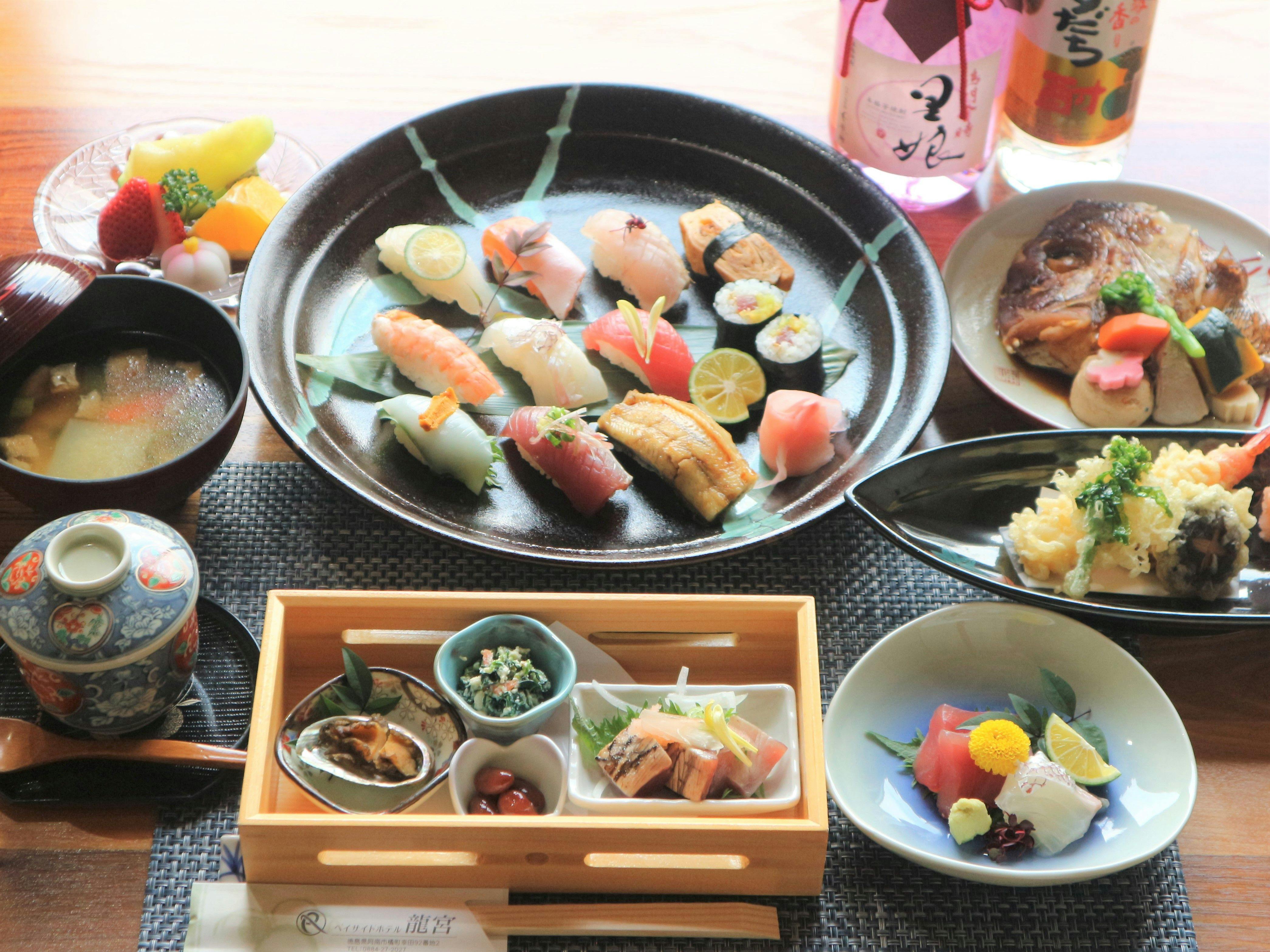 유자 식초 100% 초밥 코스