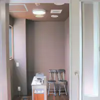 Ruang merokok lantai 4