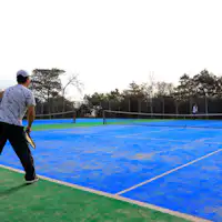 【สนามเทนนิส】ทั้งหมด 6 สนาม