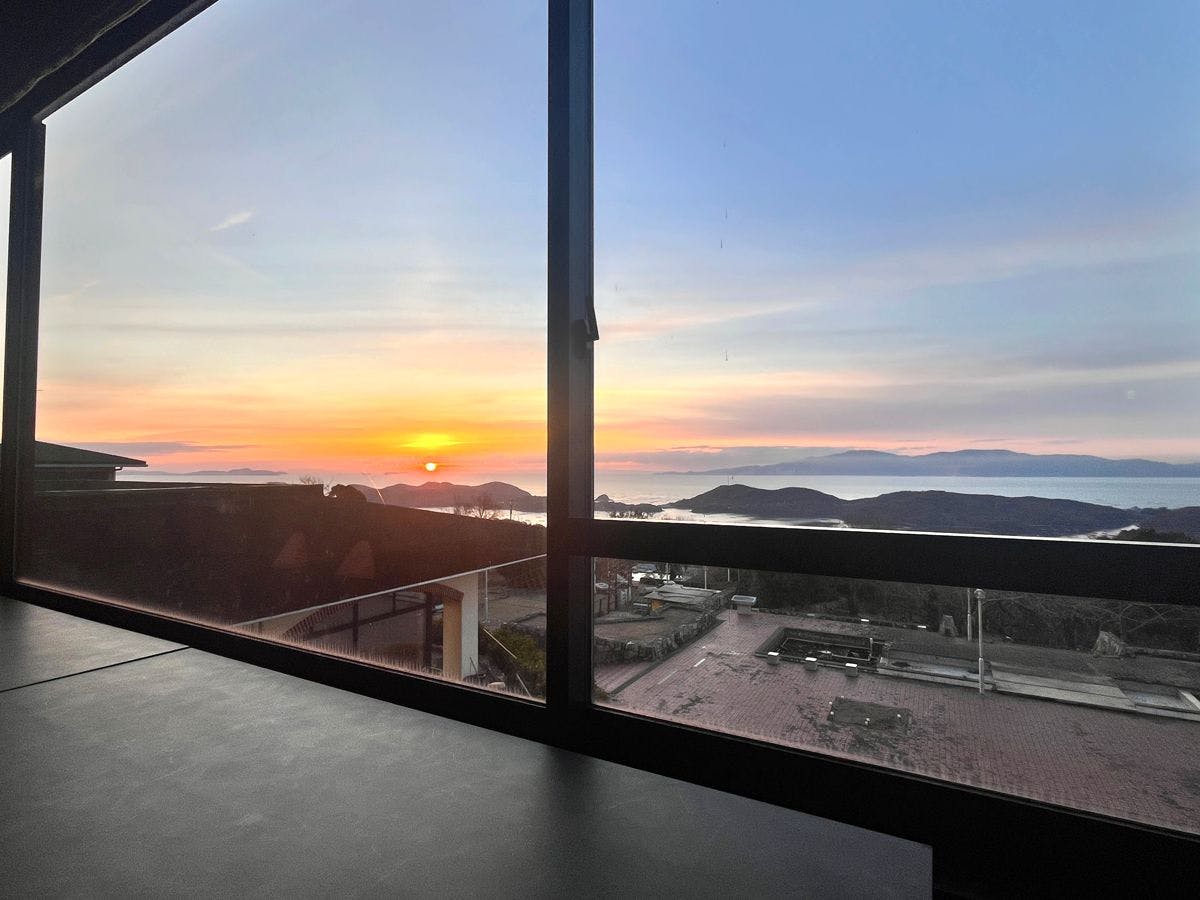 【ทิวทัศน์】พระอาทิตย์ขึ้นจากเซโตอุจิ