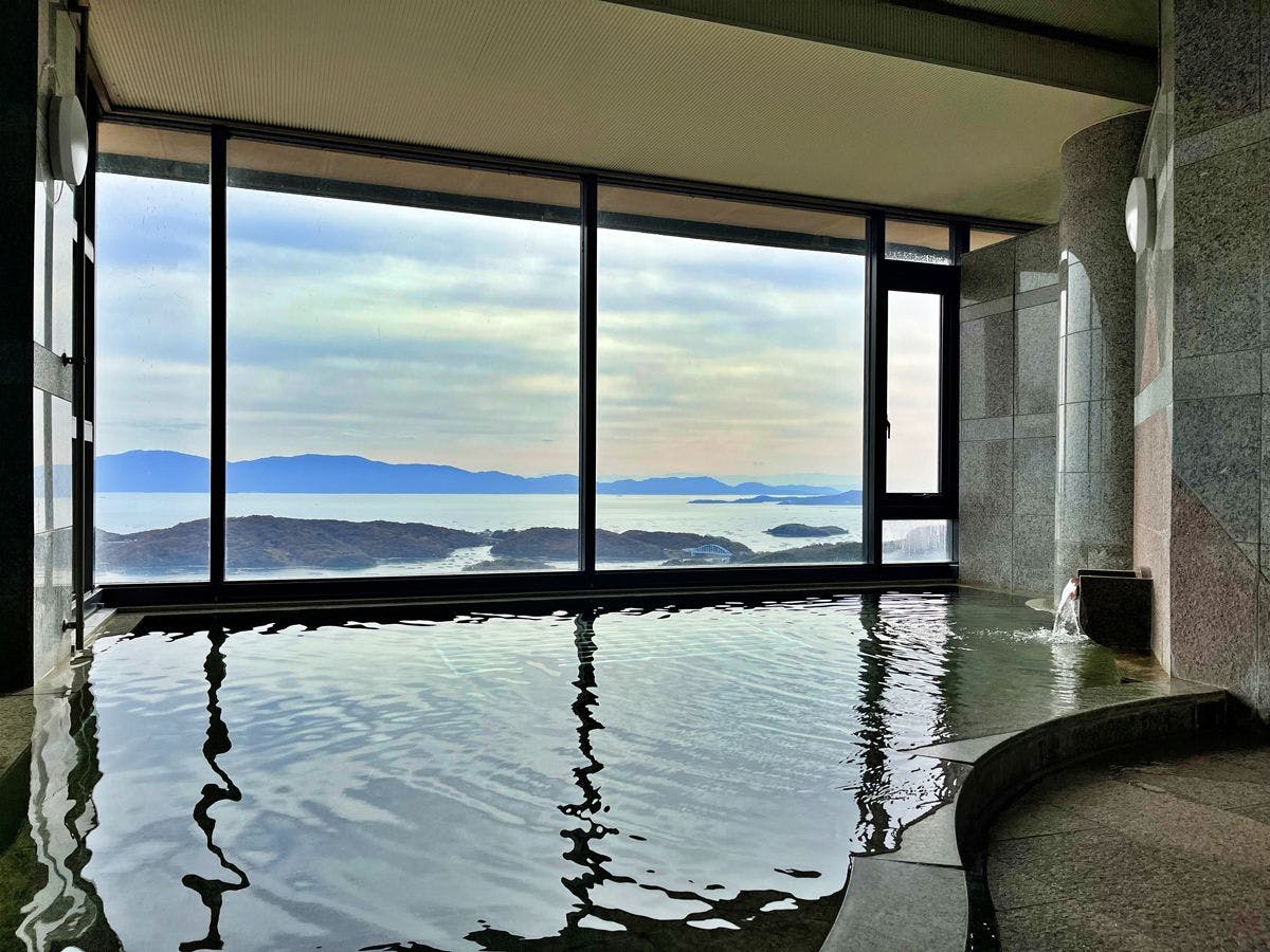 ห้องอาบน้ำพร้อมวิว