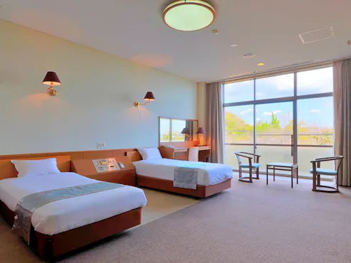 【ห้องพัก】ห้องพิเศษที่ไม่มีสิ่งกีดขวาง