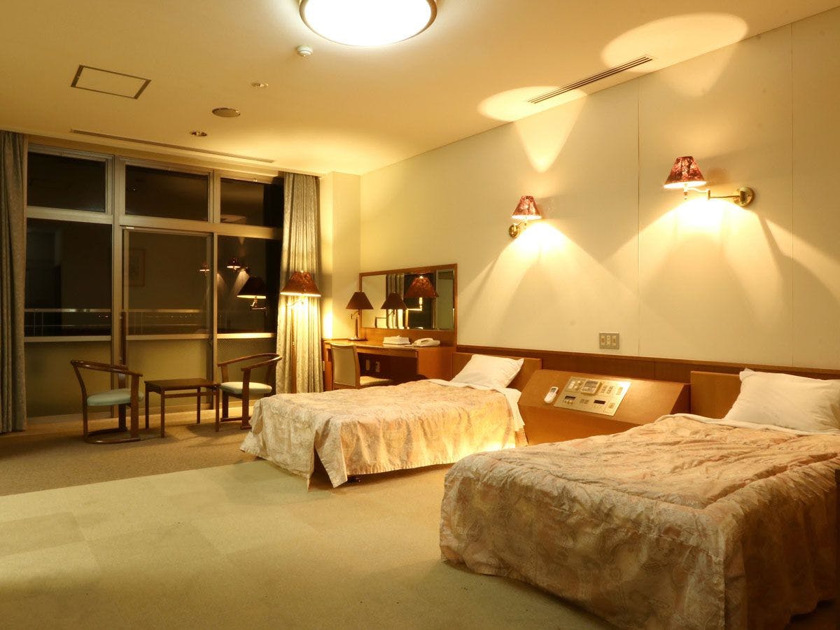 【ห้องพัก】ห้องพิเศษที่ไม่มีสิ่งกีดขวาง