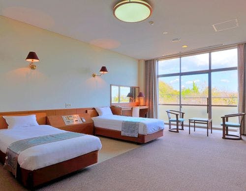 【客室】バリアフリーの特別室