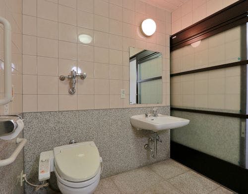 【客室】バリアフリーの特別室