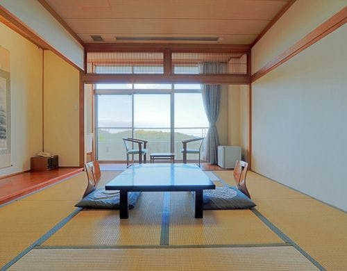 【客室】10畳の和室