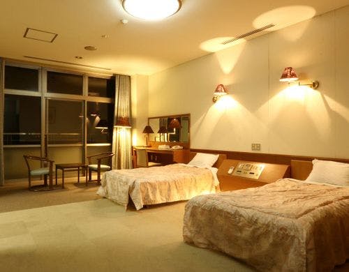 【客室】バリアフリーの特別室