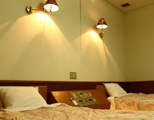 【客室】バリアフリーの特別室