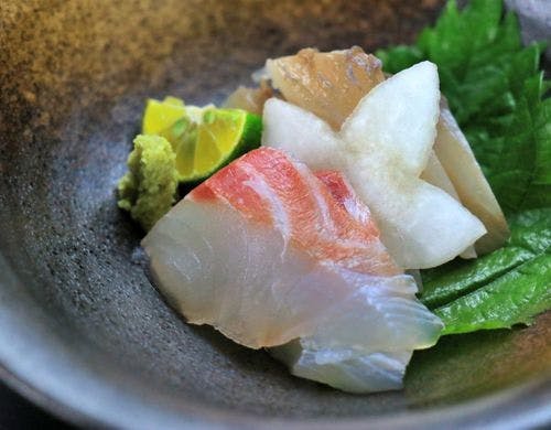 【スタンダード】季節のお造り２種盛り