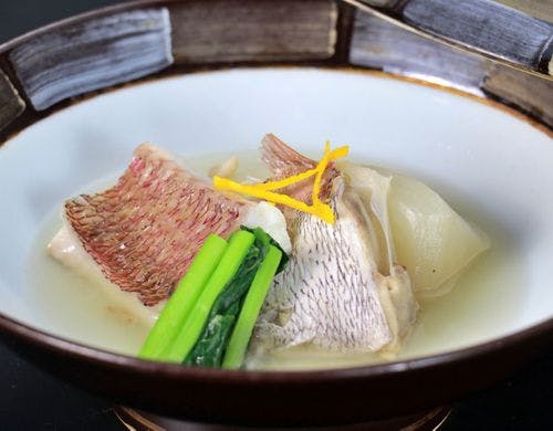 【グレードアップ】鯛のあら煮