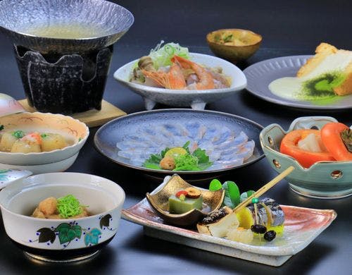 【贅沢コース一例