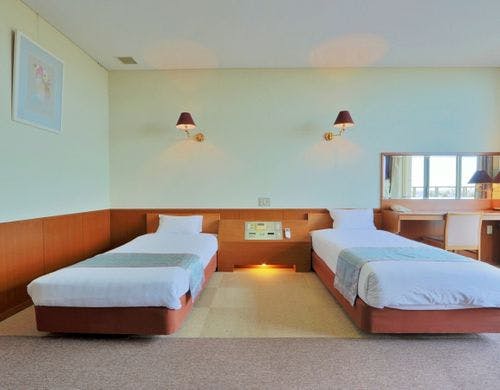 【客室】バリアフリーの特別室