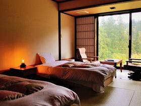 銀山温泉 滝と蕎麦の宿 瀧見舘