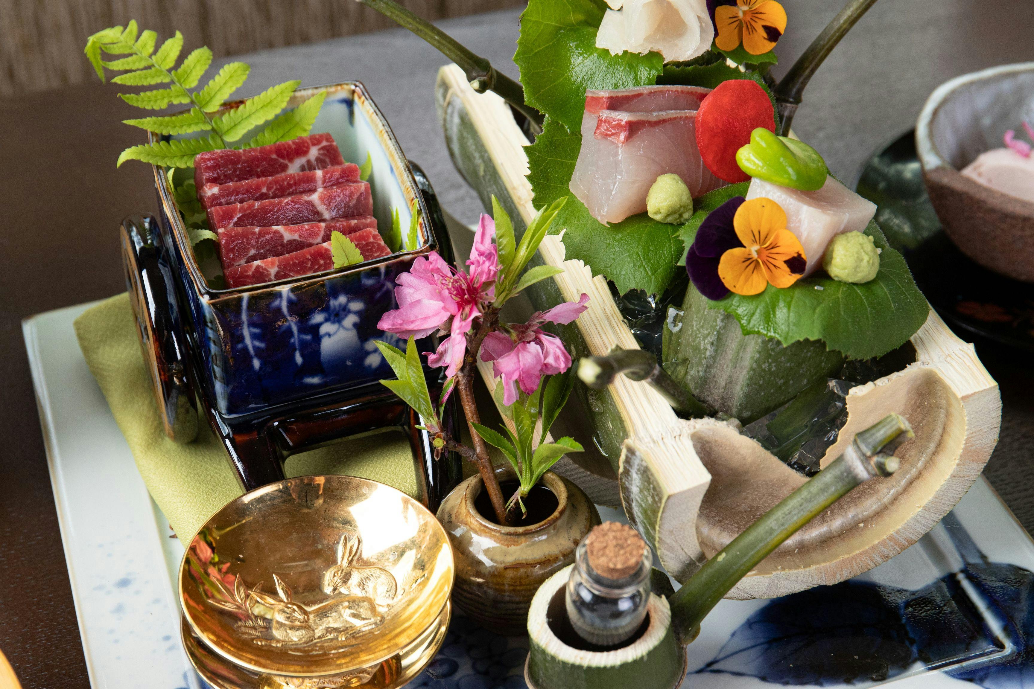 เซ็ตอาหารญี่ปุ่นสุดพิเศษ＜ภาพตัวอย่าง＞