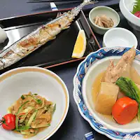 【ตัวอย่างอาหารเย็น】อาหารเย็นทำมือที่อบอุ่น