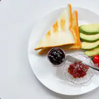 Bread, jam, and drinks (please bring any other items you may need).
