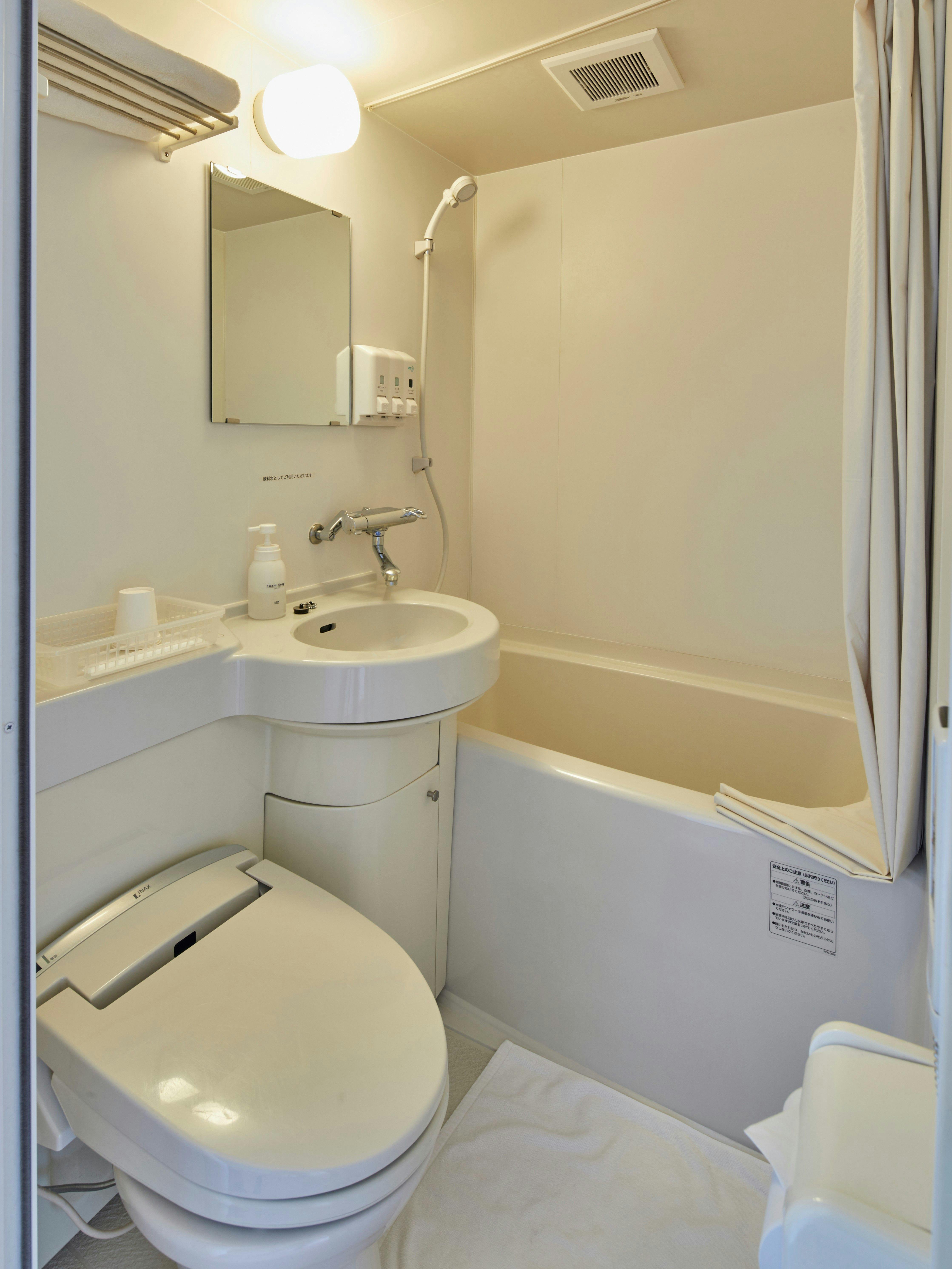 ห้องน้ำในตัว