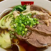 มีร้านอาหาร “NIU ก๋วยเตี๋ยวเนื้อไต้หวัน” อยู่ติดกันที่ชั้น 1