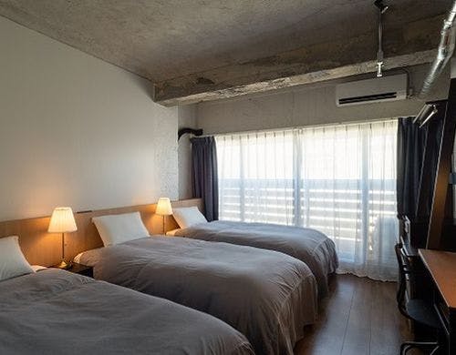 モデレートトリプル／21平米／3名迄/禁煙