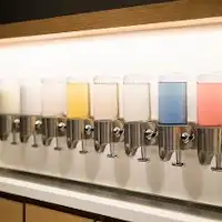 Shampoo bar in the large bath of Hotel Seymour