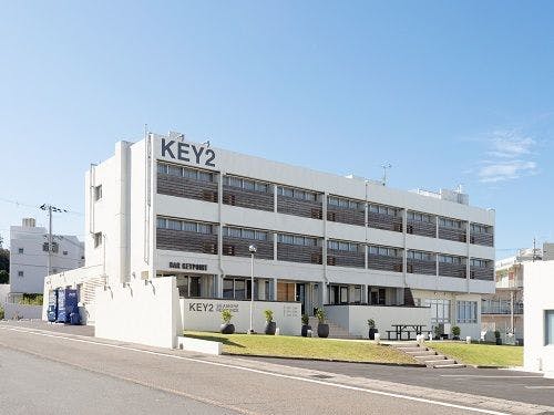 [Exterior] KEY-2-The courtyard is available for BBQs.