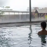 반다이 광원 100% 온천수! 피부 미용 효과 뛰어남♪