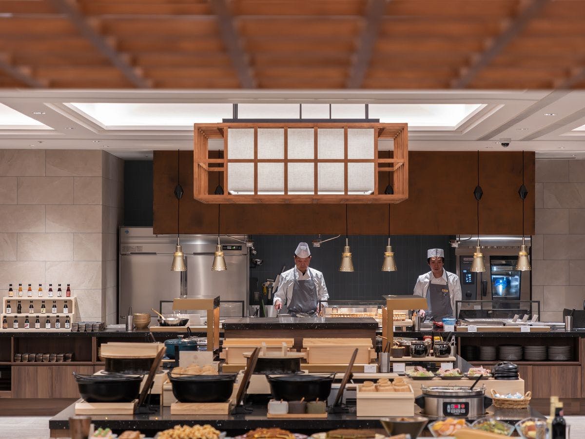 군마 미식 향연 뷔페