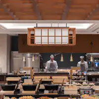 군마 미식 향연 뷔페