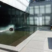 *อ่างอาบน้ำกลางแจ้งสำหรับผู้ชาย