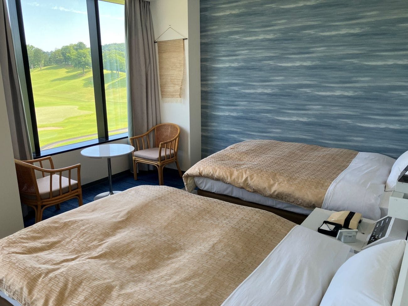 *ห้องพักเตียงคู่ (ตัวอย่าง)