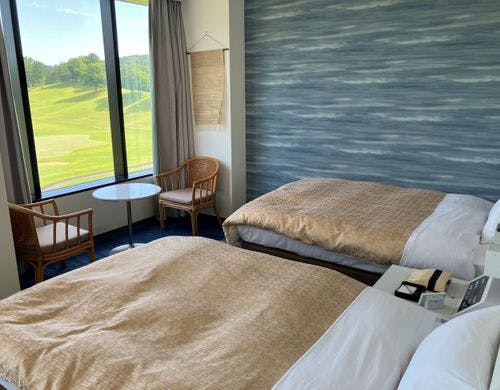 *ツインルーム(一例)