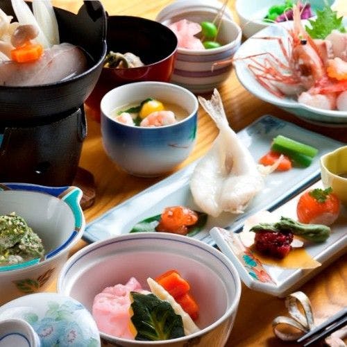 【晚餐】「華膳」的一個例子。