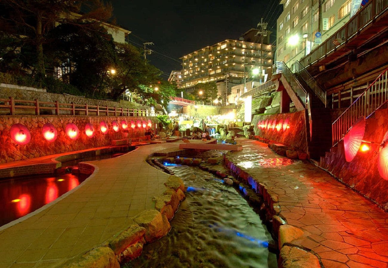 有馬涼風川座敷