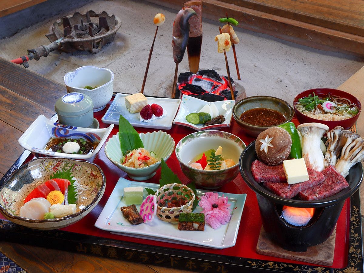Yunishigawa Hakuun no Yado Yamashiroya