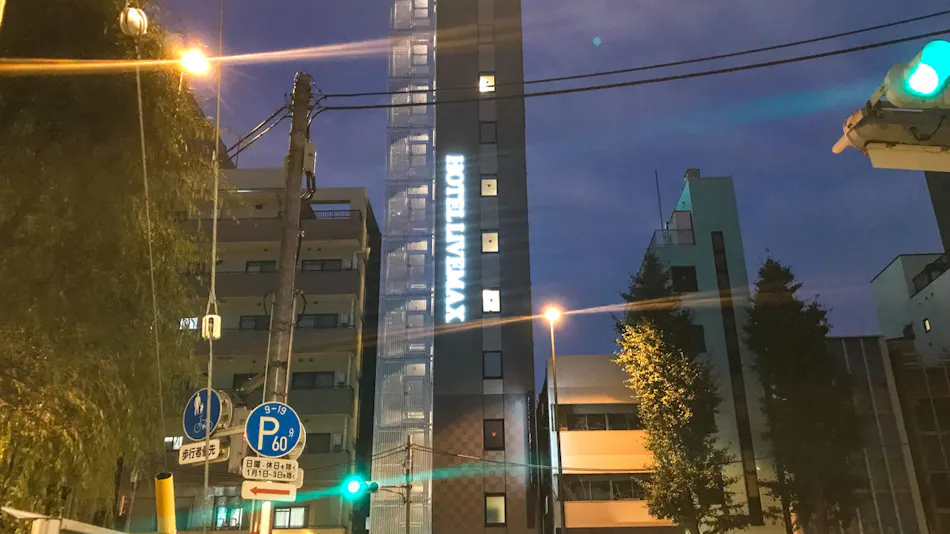 Hotel Livemax Asakusa Ekimae