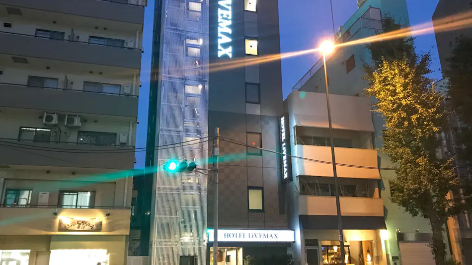 Hotel Livemax Asakusa Ekimae